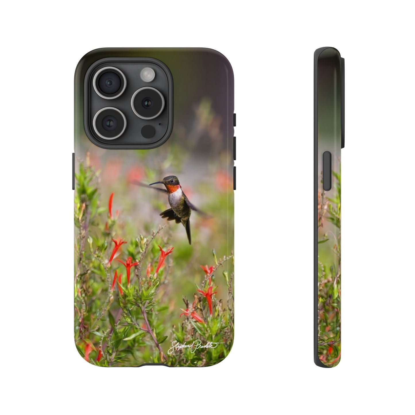Phone Tough Case - Ruby-throated Hummingbird