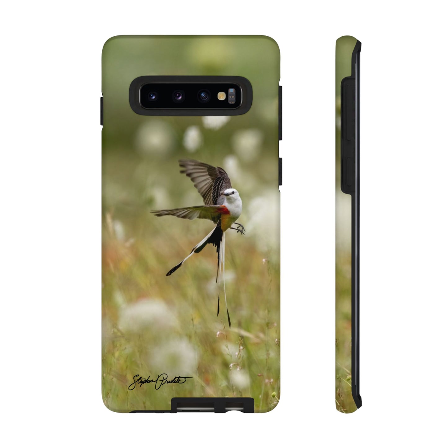 Phone Tough Case - Scissortail Flycatcher Aerial Maneuvers