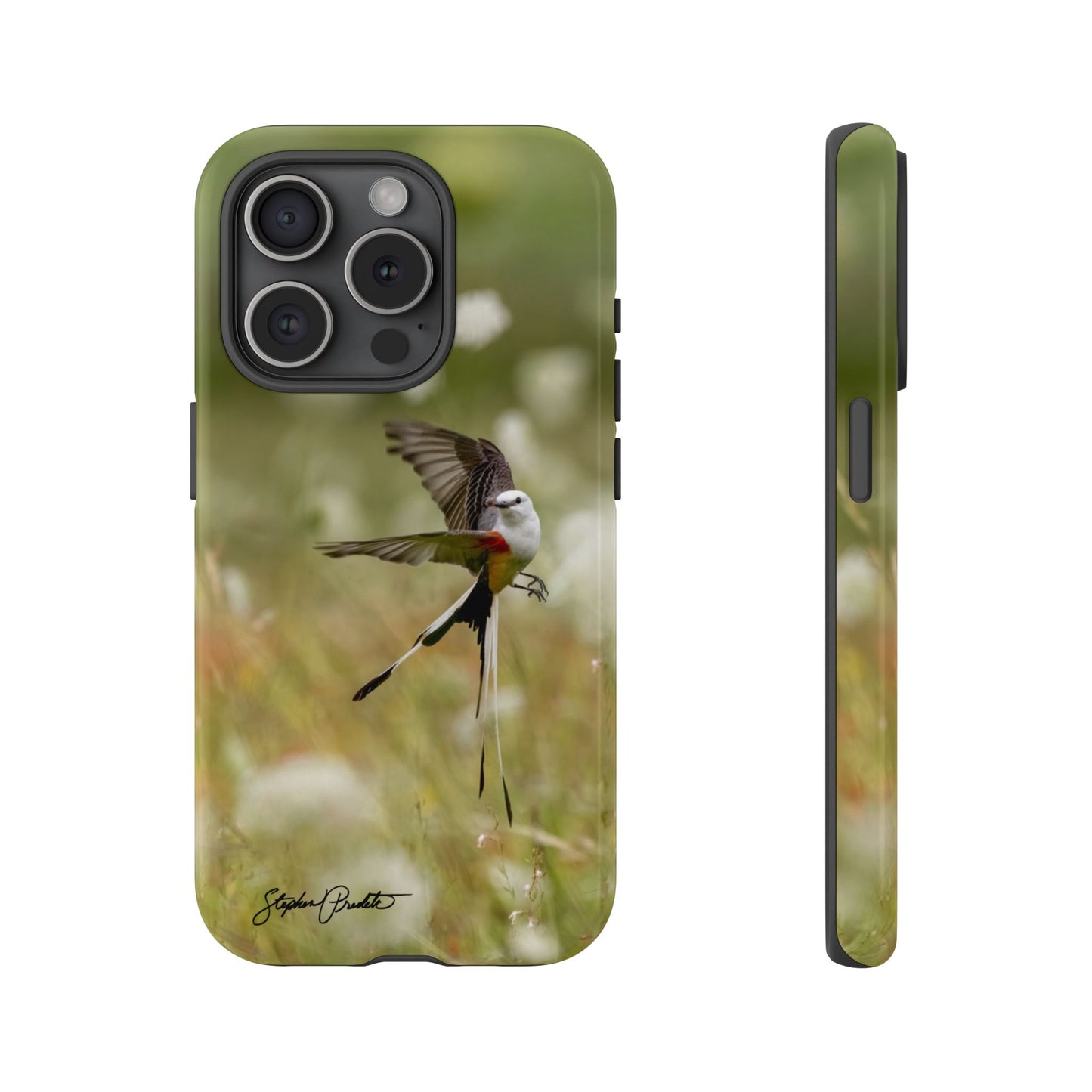 Phone Tough Case - Scissortail Flycatcher Aerial Maneuvers