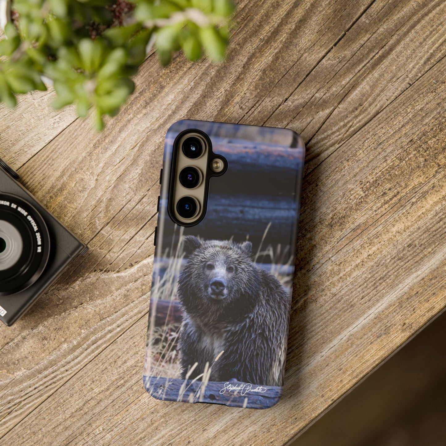 Phone Tough Case - Grizzly Bear Stare