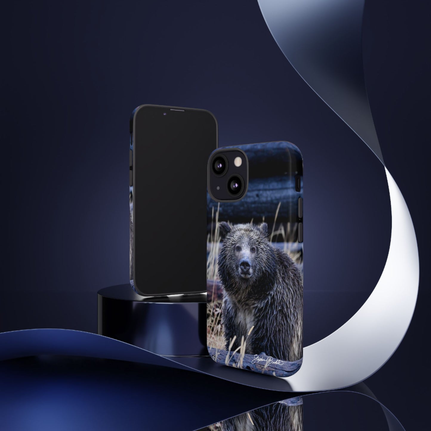 Phone Tough Case - Grizzly Bear Stare