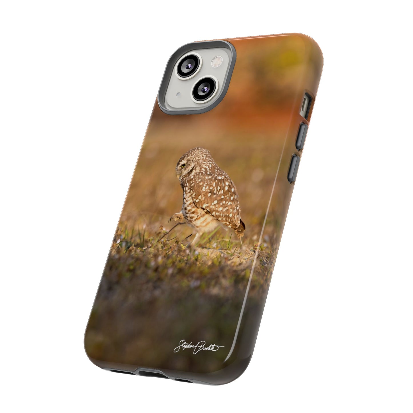 Phone Tough Case - Burrowing Owl Stroll