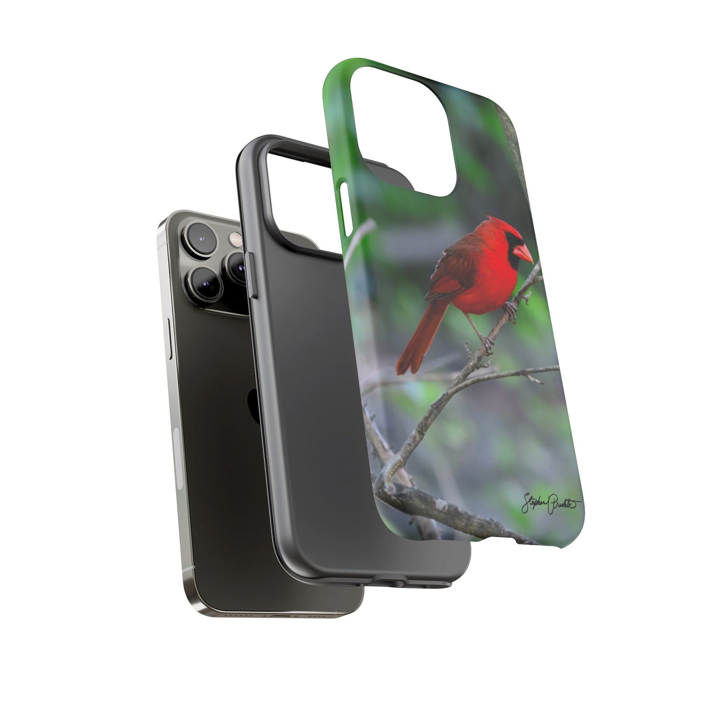 Phone Tough Case - Northern Cardinal 2