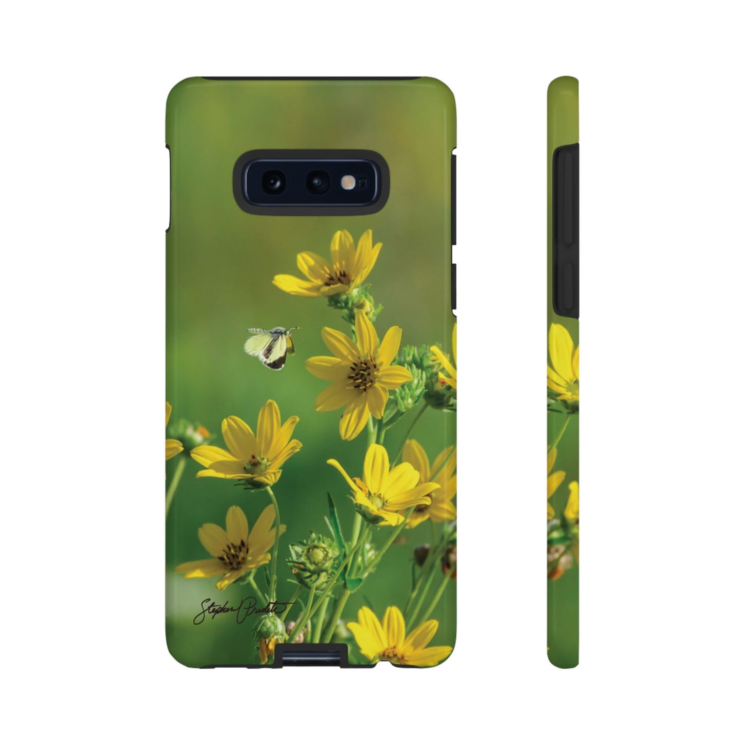 Phone Tough Case -- Dainty Sulphur Butterfly