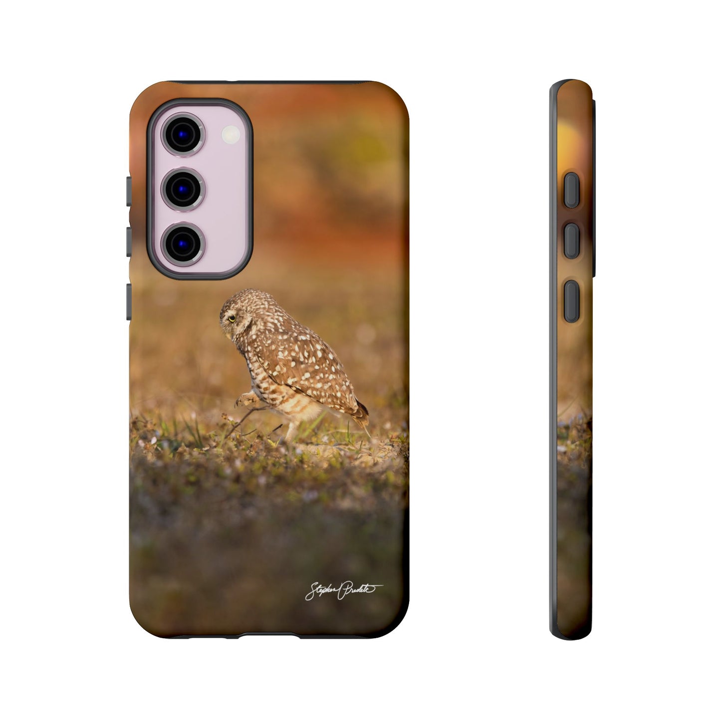 Phone Tough Case - Burrowing Owl Stroll