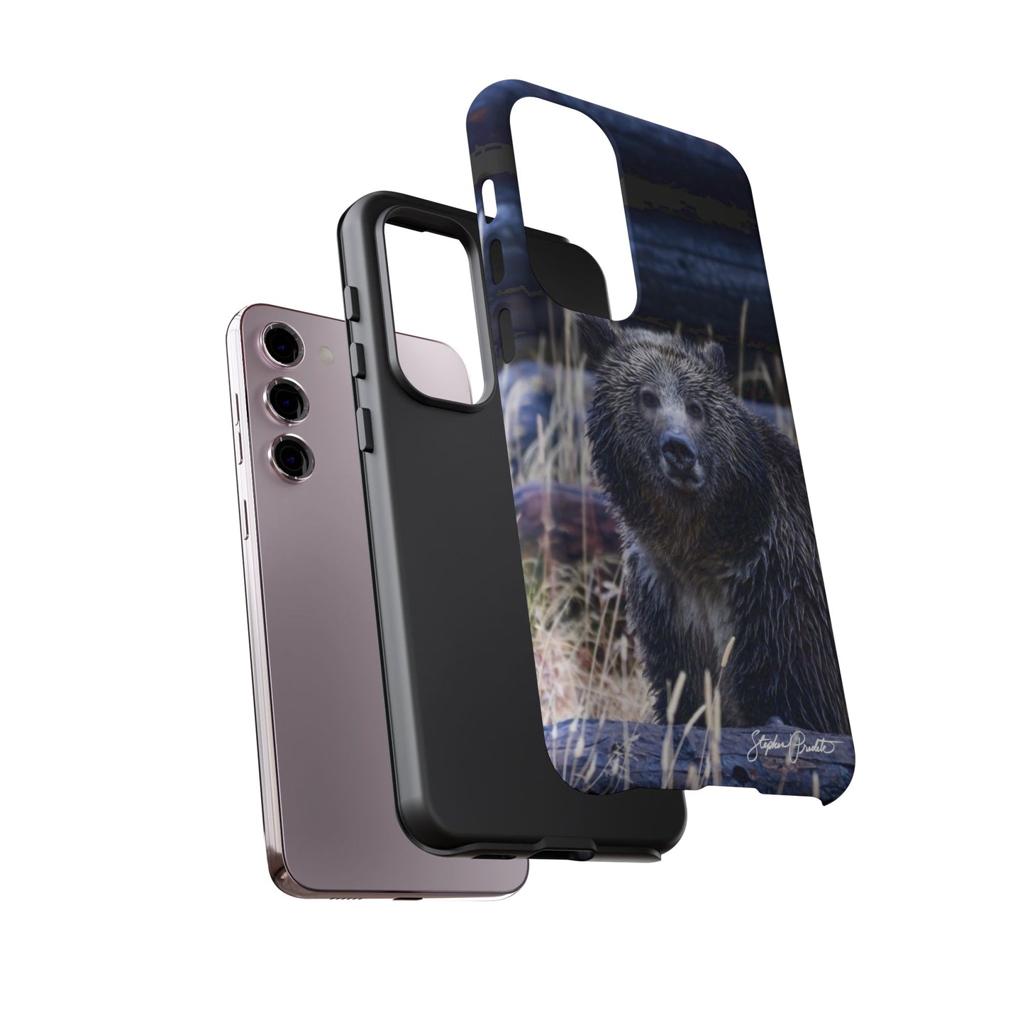 Phone Tough Case - Grizzly Bear Stare