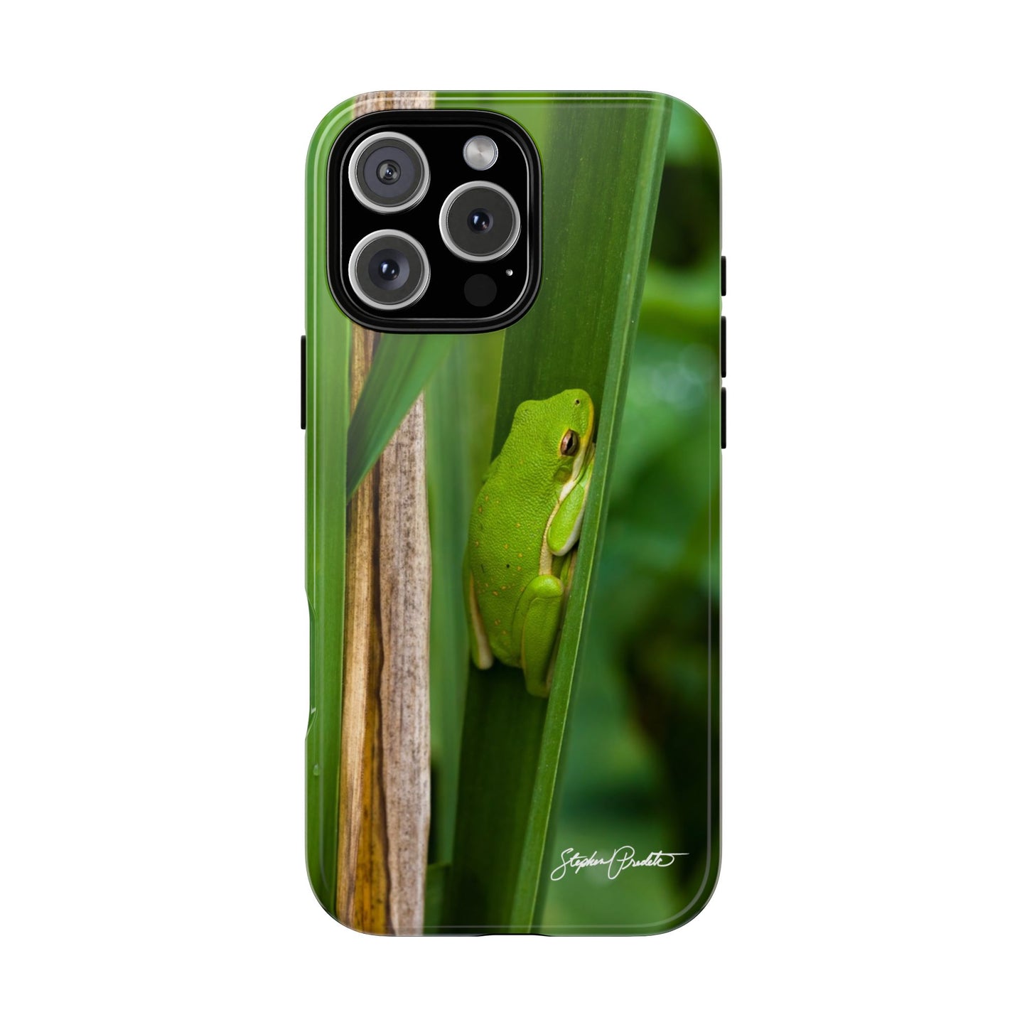 Phone Tough Case - Green Tree Frog