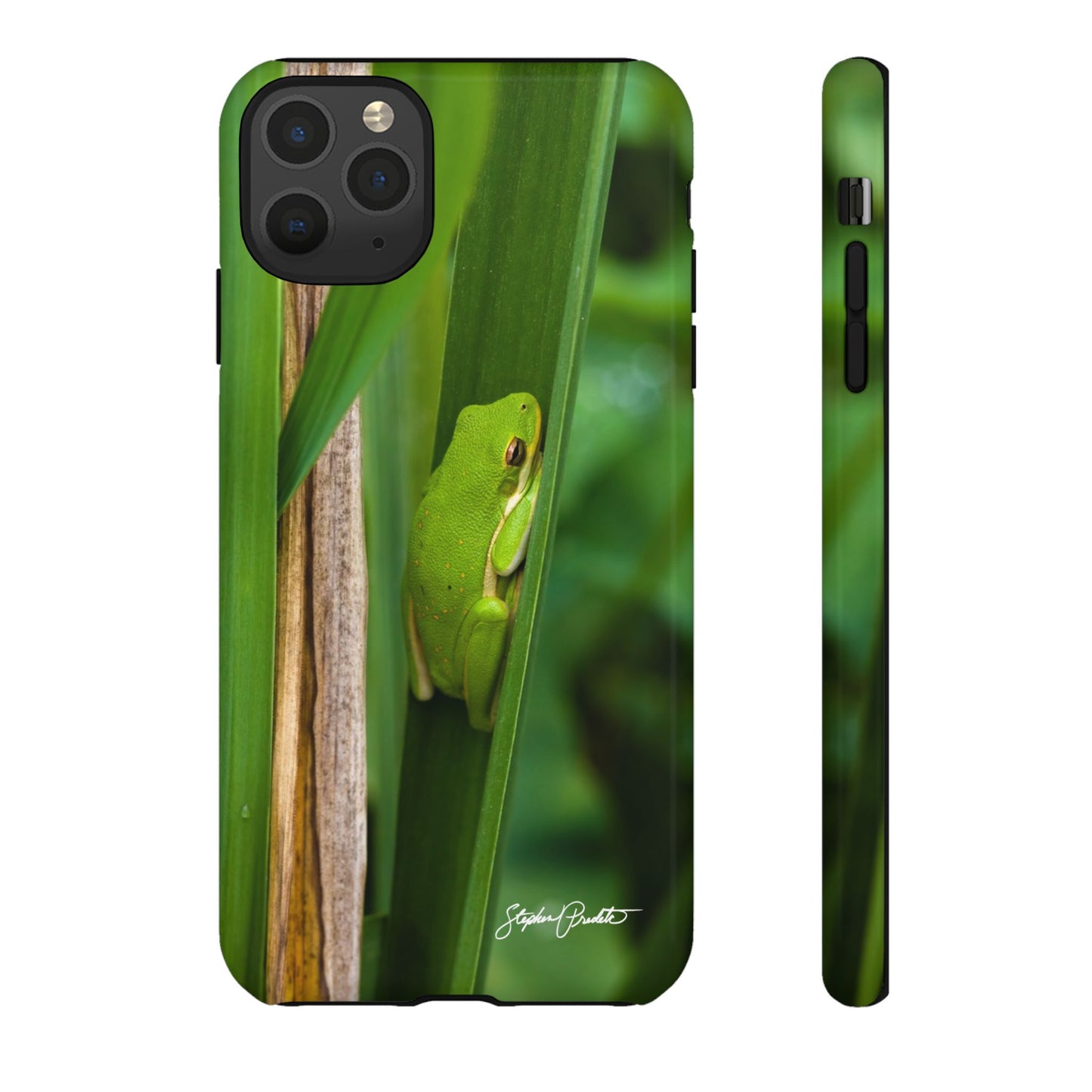 Phone Tough Case - Green Tree Frog