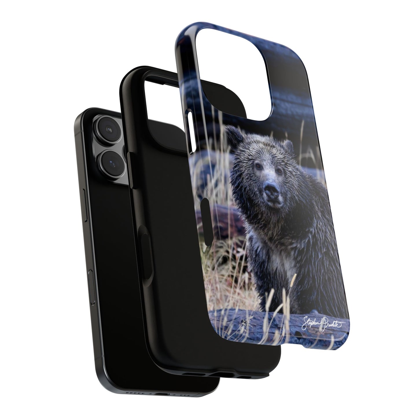 Phone Tough Case - Grizzly Bear Stare