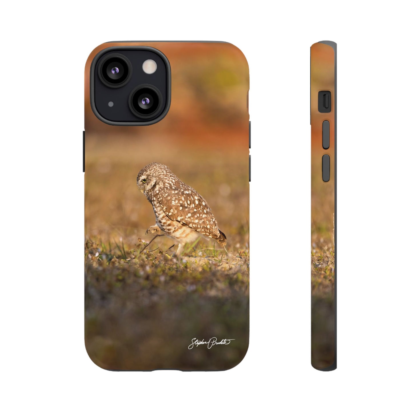 Phone Tough Case - Burrowing Owl Stroll