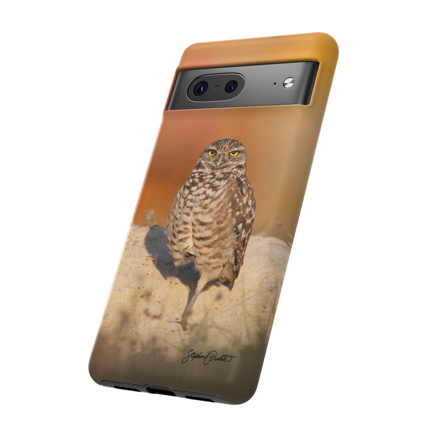 Phone Tough Case - Burrowing Owl Stare