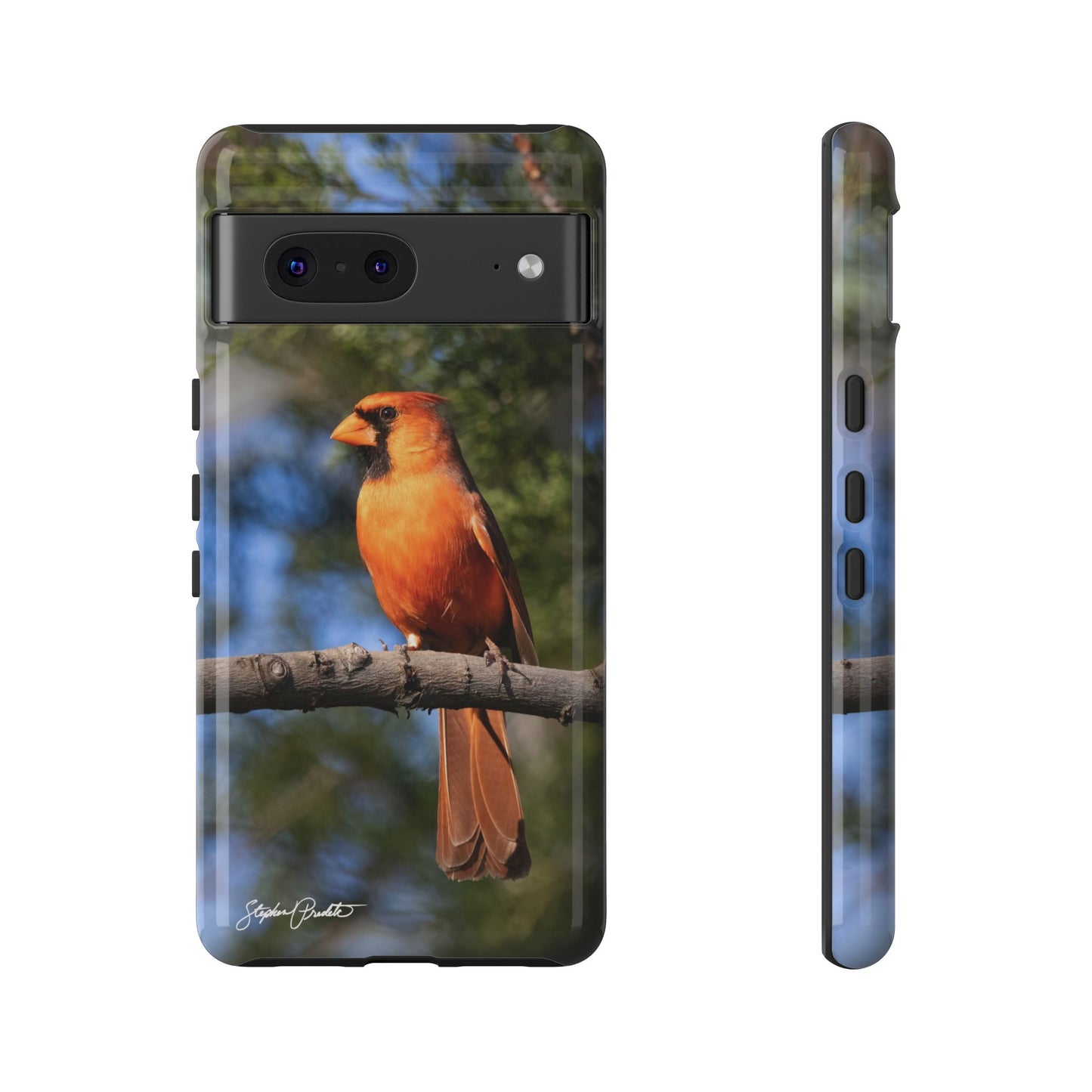 Phone Tough Case - Male Northern Cardinal