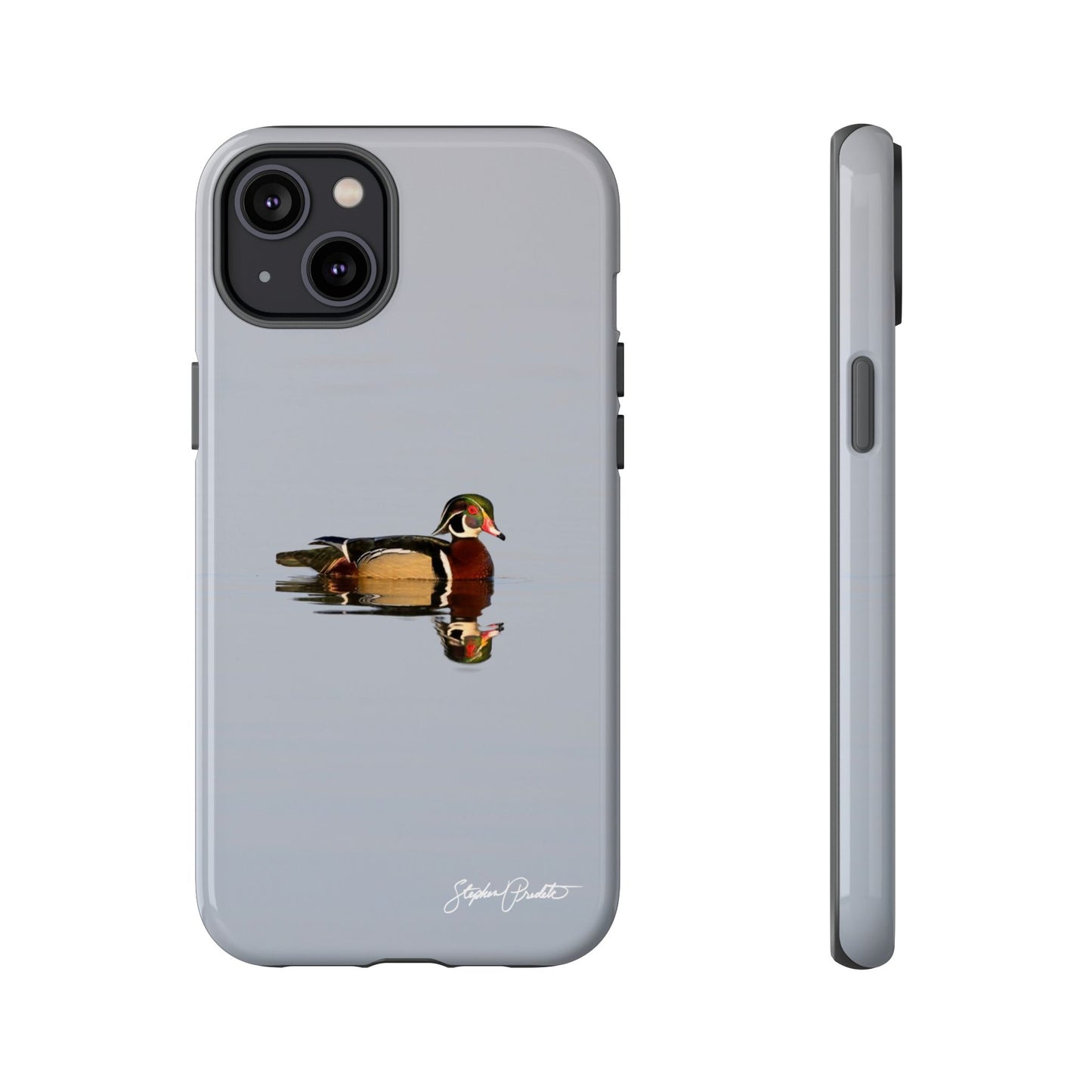 Phone Tough Case - Male Wood Duck Gliding