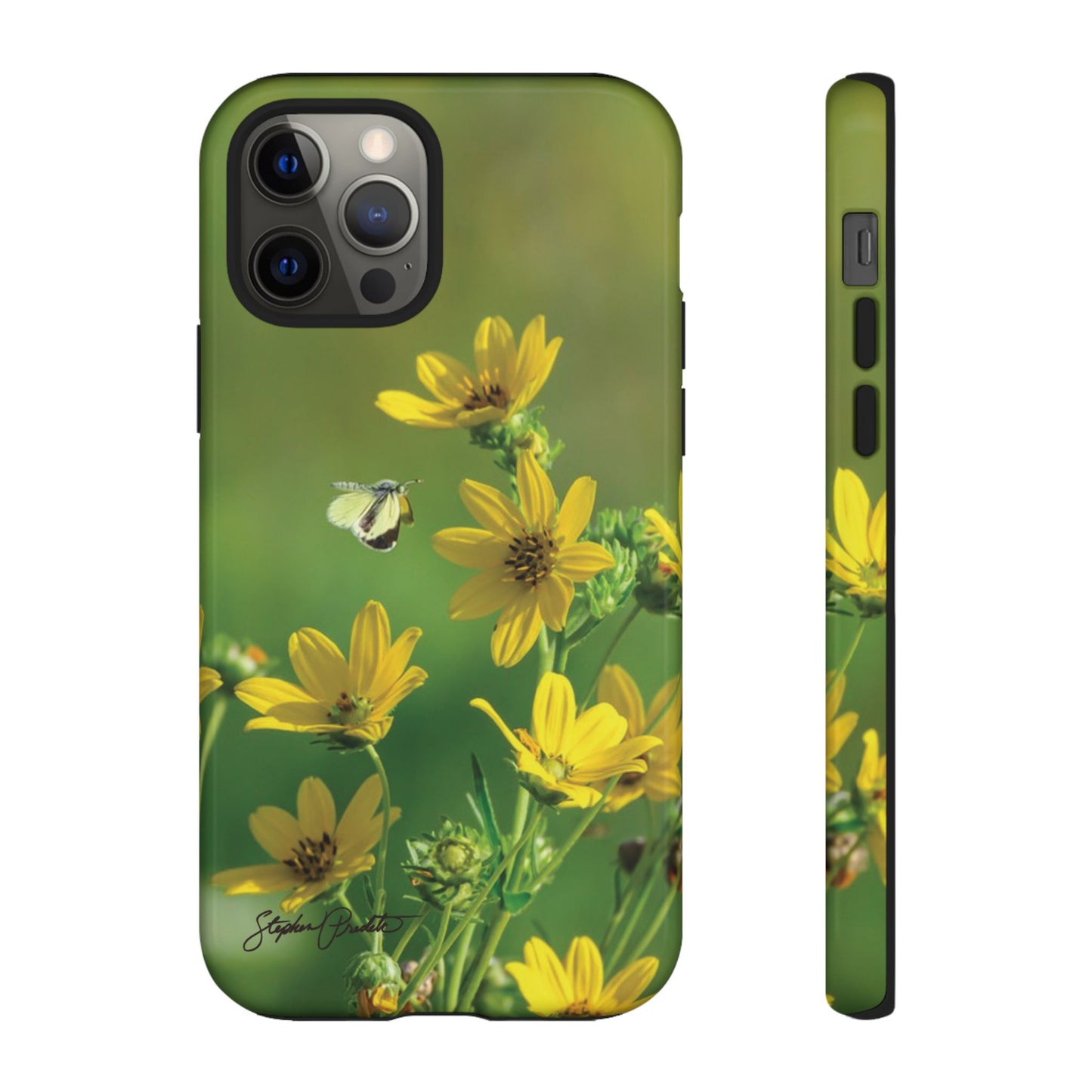 Phone Tough Case -- Dainty Sulphur Butterfly