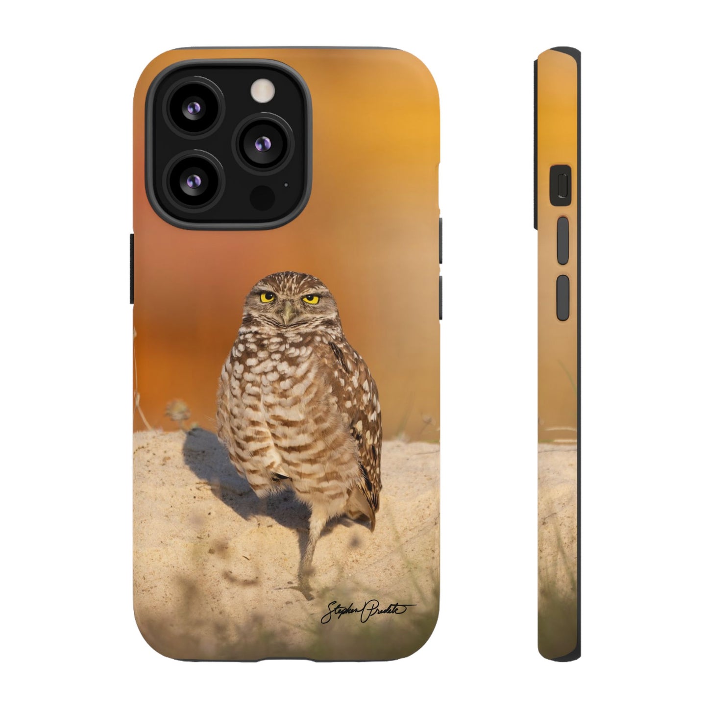 Phone Tough Case - Burrowing Owl Stare