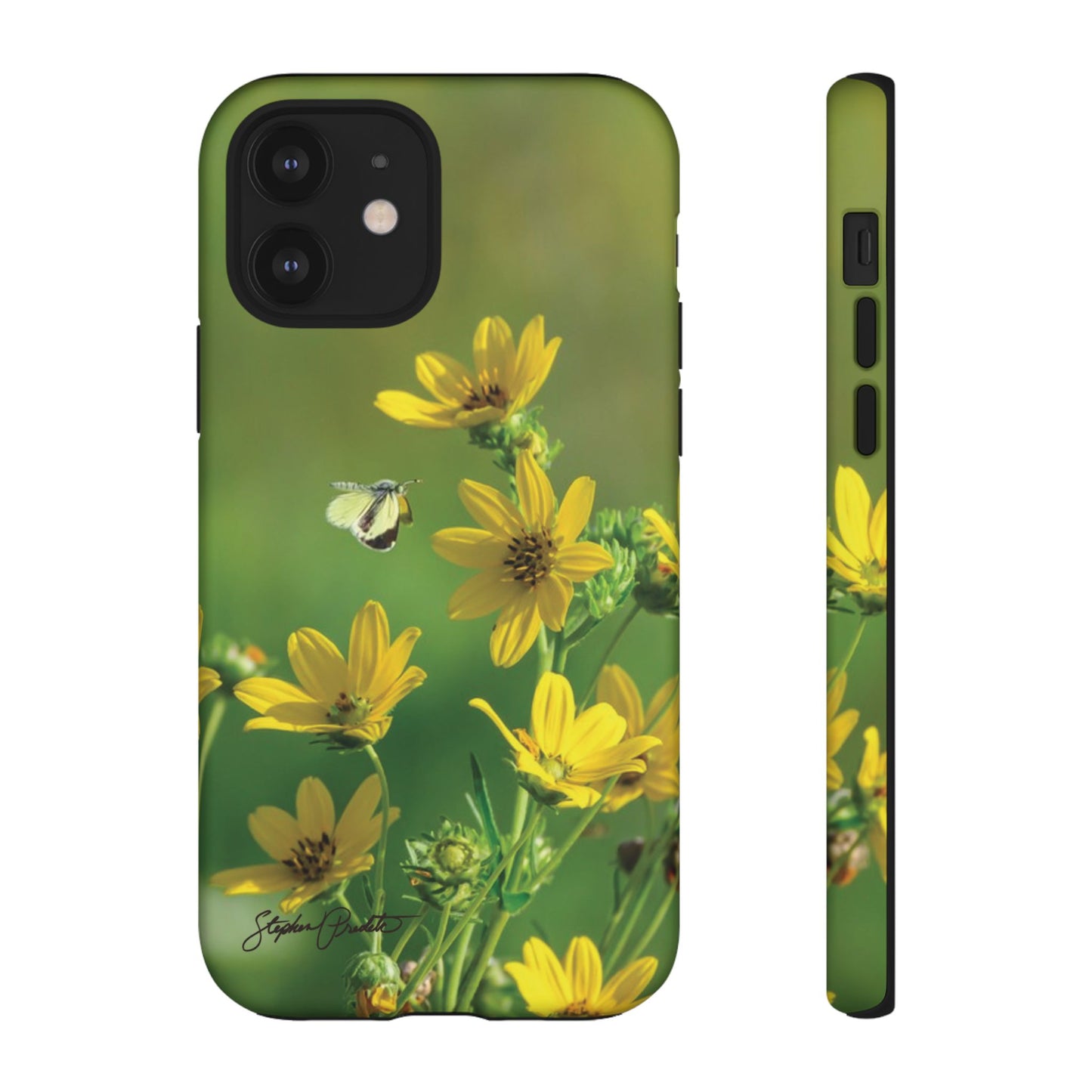 Phone Tough Case -- Dainty Sulphur Butterfly