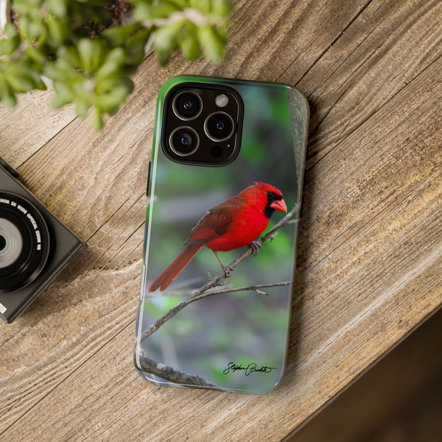 Phone Tough Case - Northern Cardinal 2