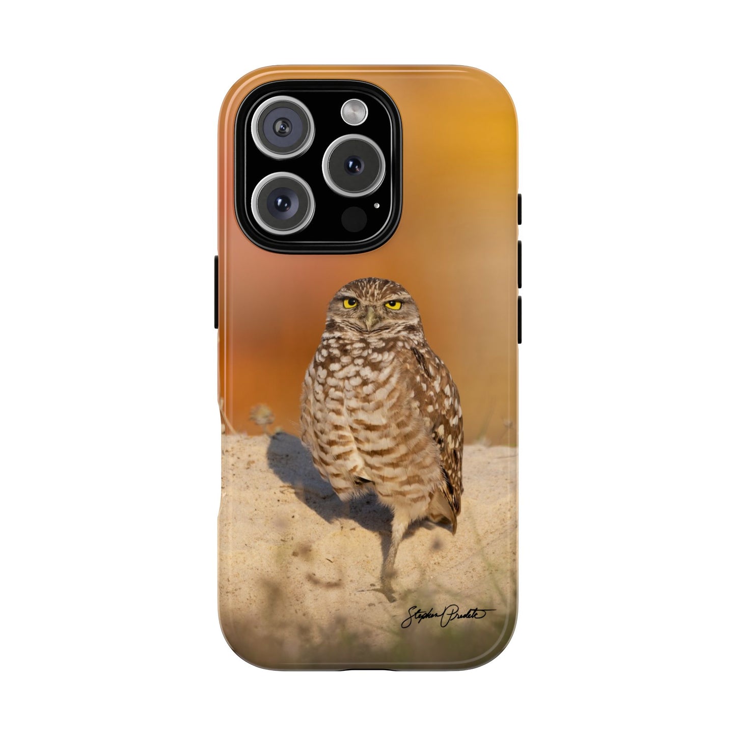 Phone Tough Case - Burrowing Owl Stare