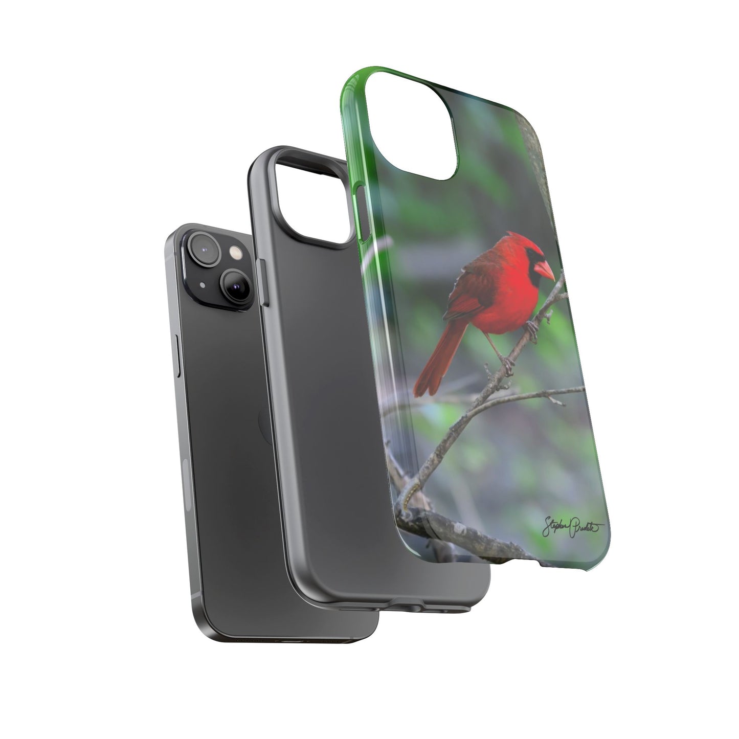 Phone Tough Case - Northern Cardinal 2