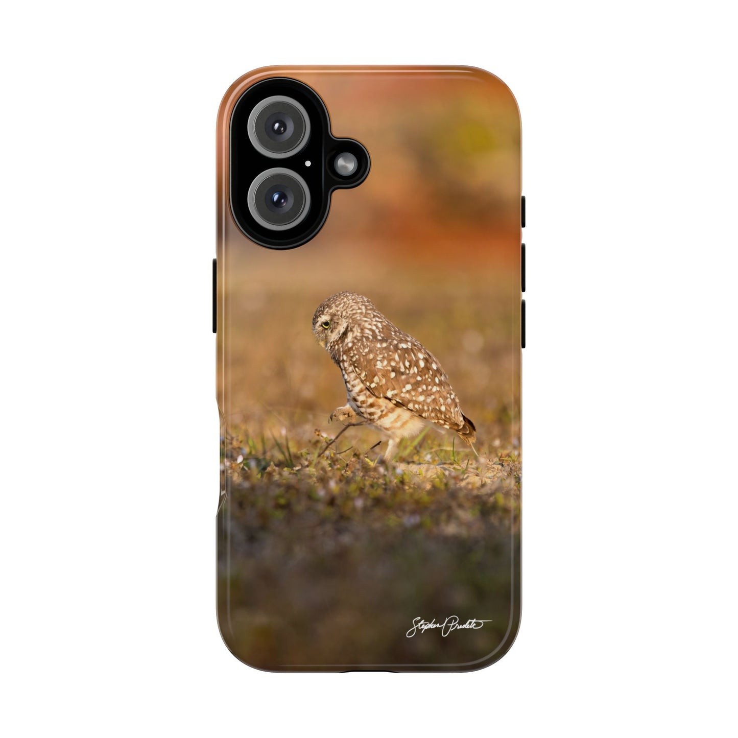 Phone Tough Case - Burrowing Owl Stroll