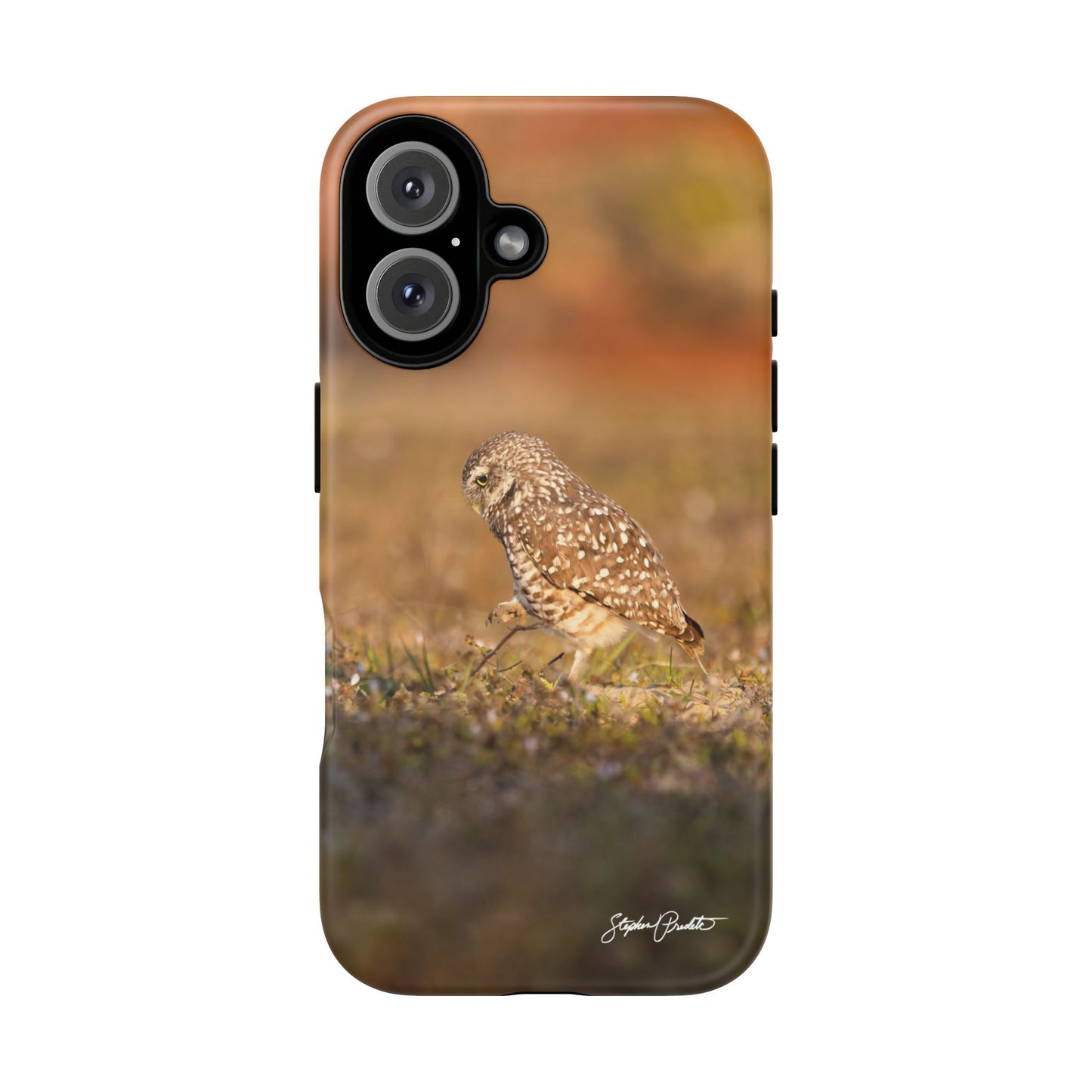 Phone Tough Case - Burrowing Owl Stroll