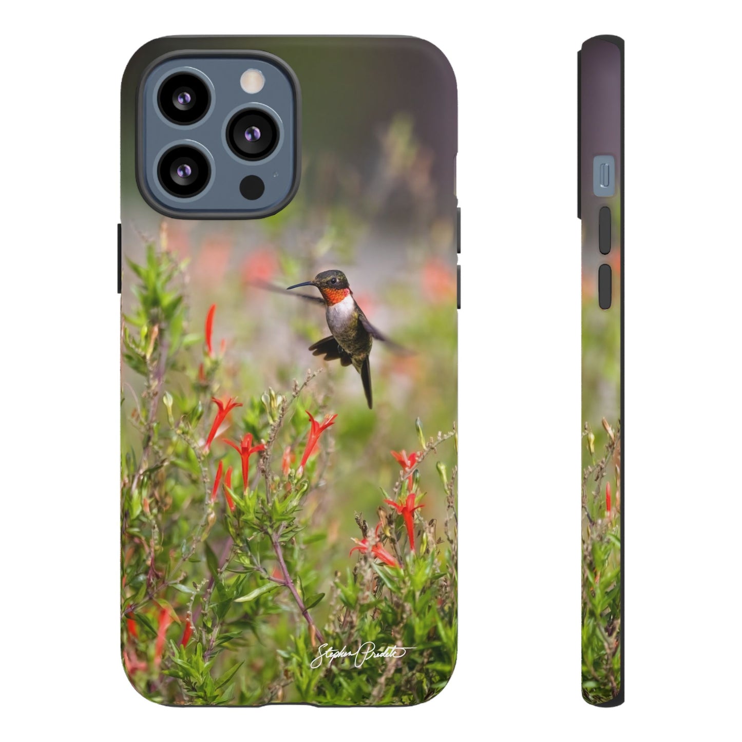 Phone Tough Case - Ruby-throated Hummingbird