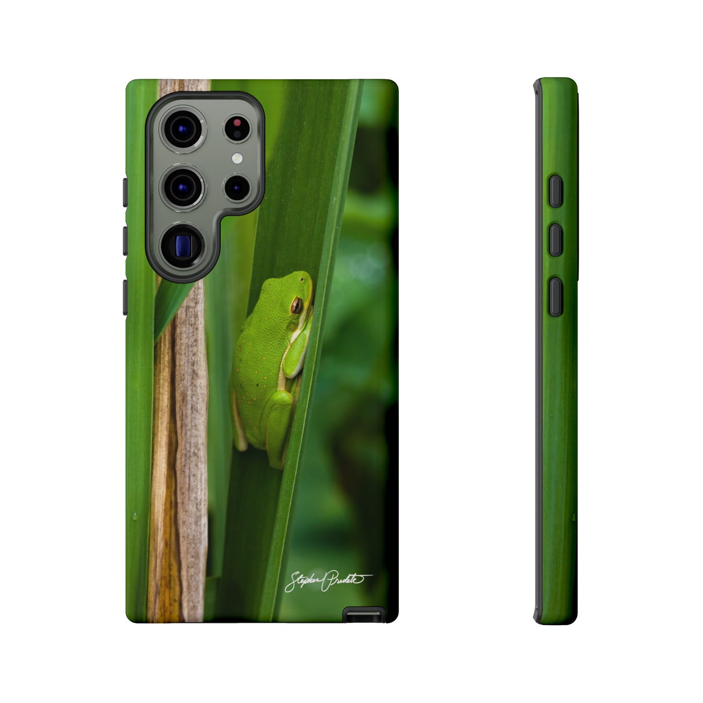 Phone Tough Case - Green Tree Frog