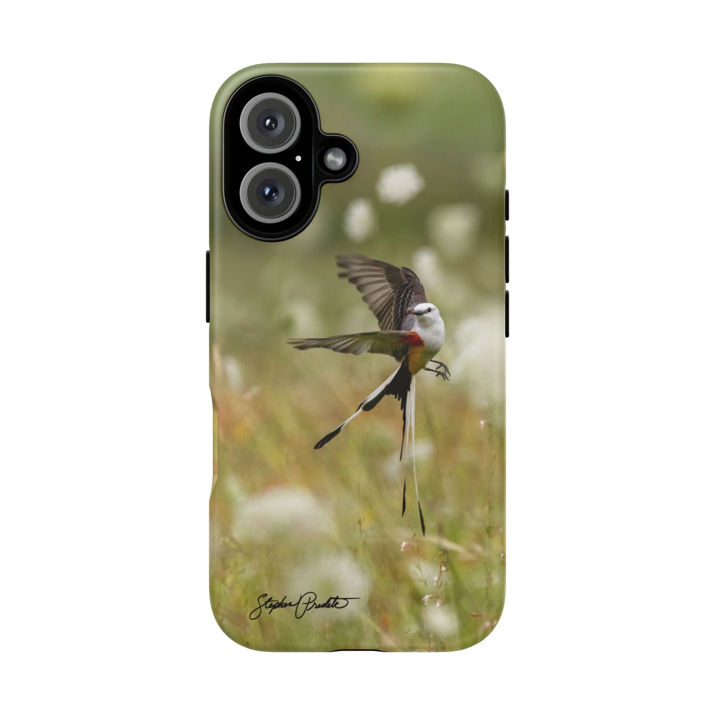 Phone Tough Case - Scissortail Flycatcher Aerial Maneuvers