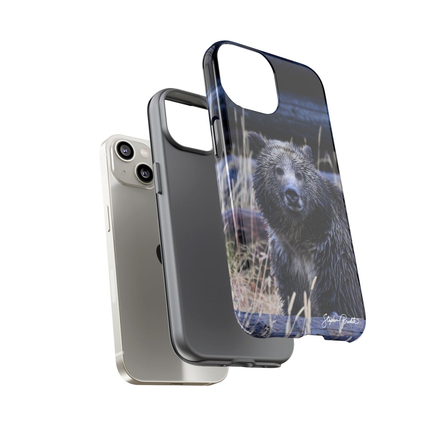 Phone Tough Case - Grizzly Bear Stare