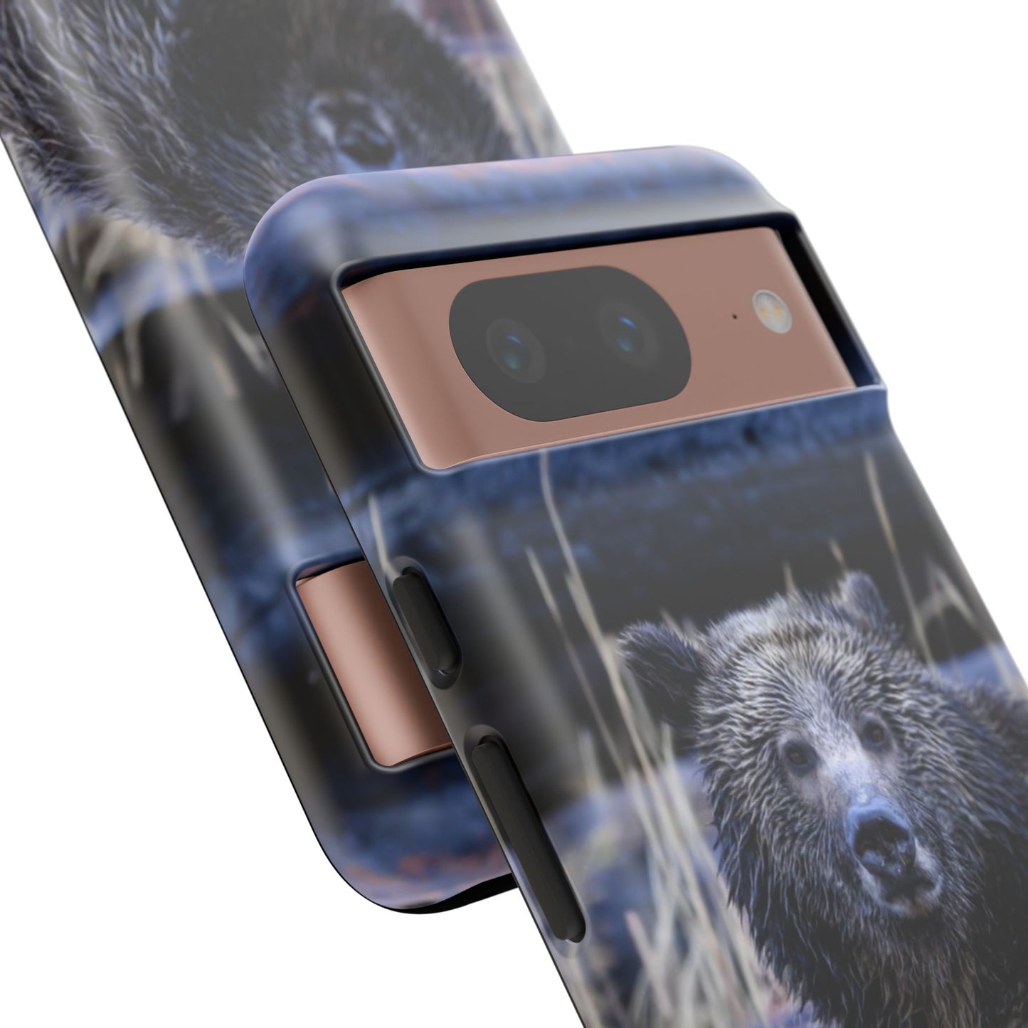 Phone Tough Case - Grizzly Bear Stare