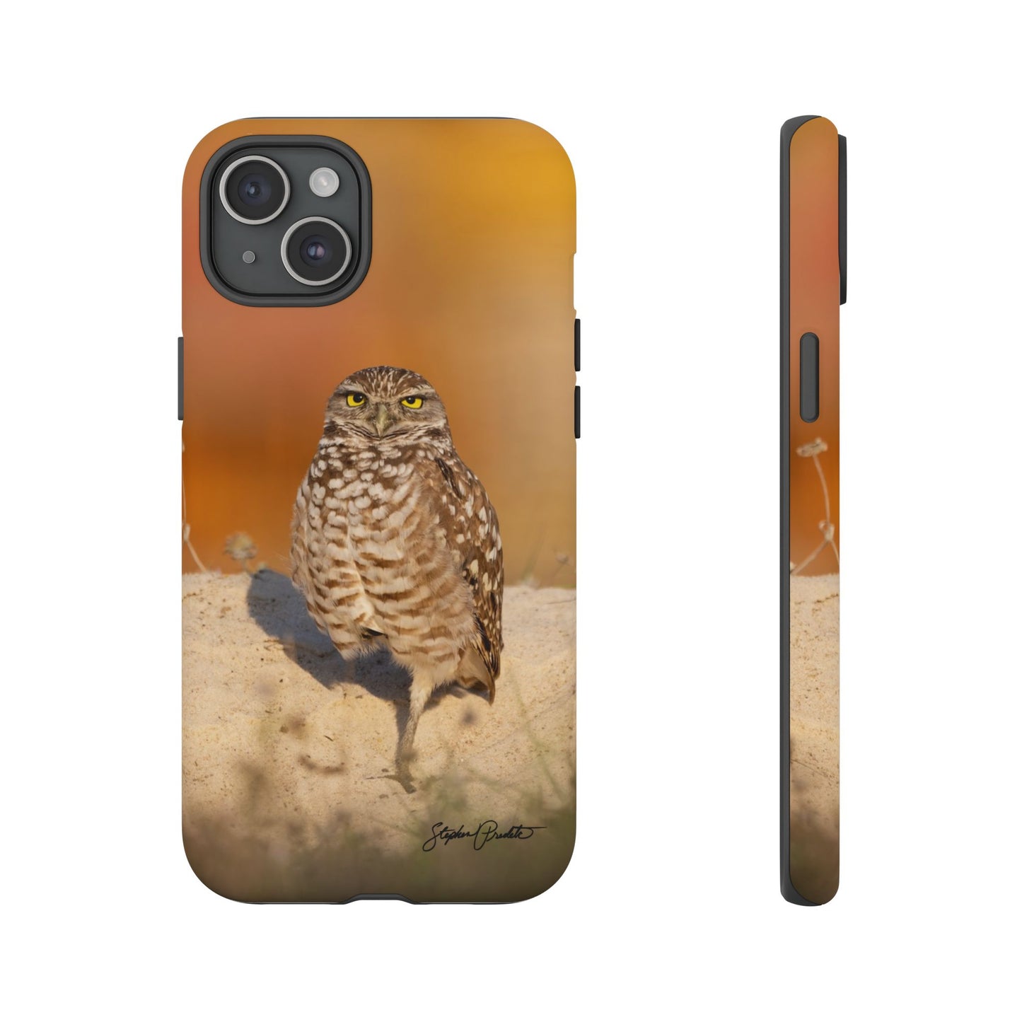 Phone Tough Case - Burrowing Owl Stare