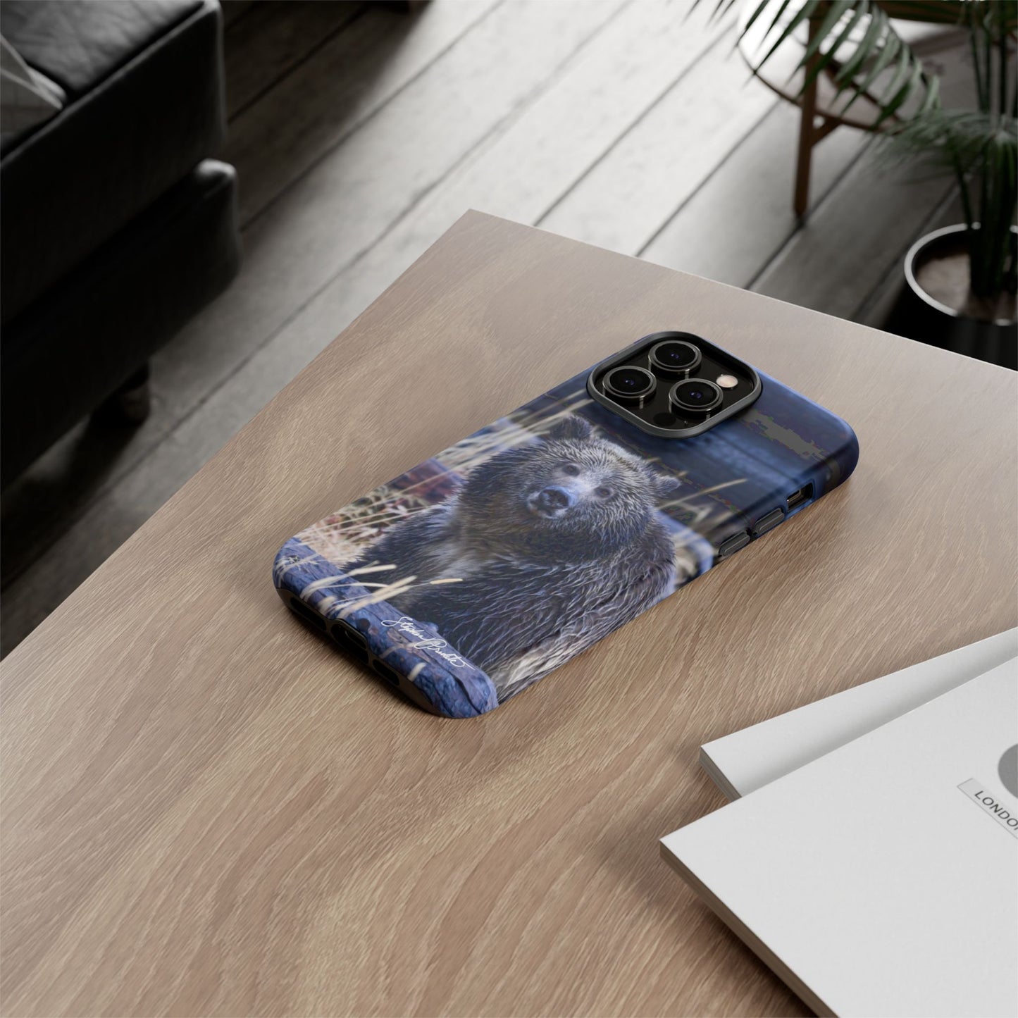 Phone Tough Case - Grizzly Bear Stare