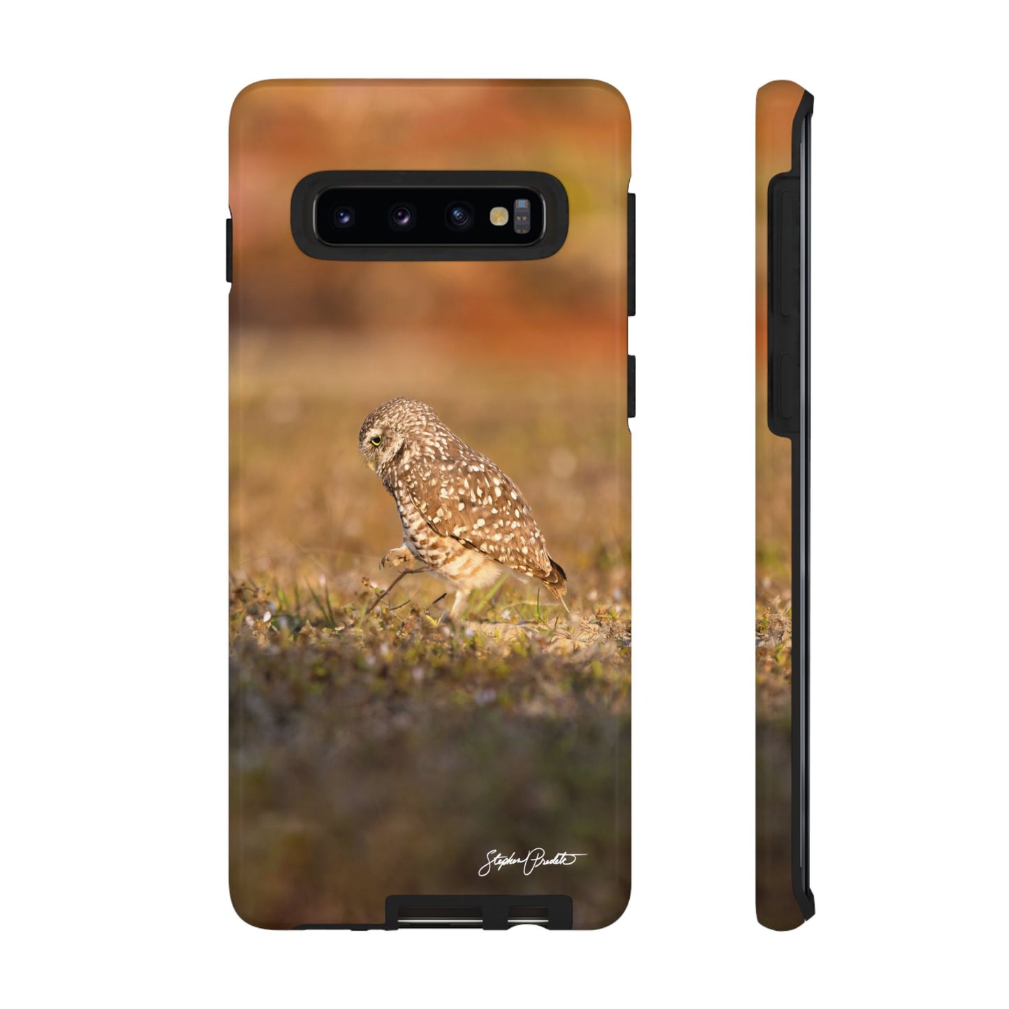 Phone Tough Case - Burrowing Owl Stroll