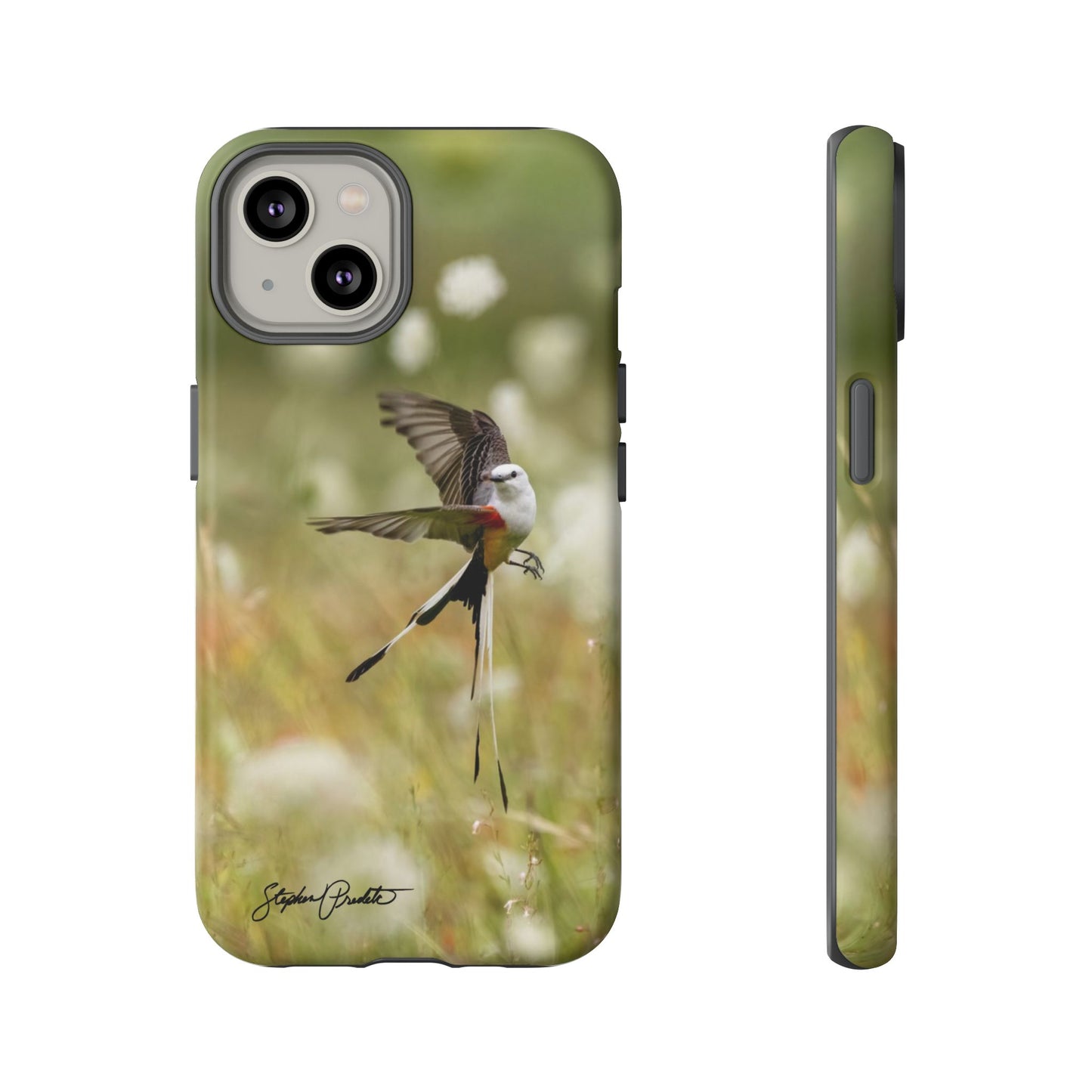 Phone Tough Case - Scissortail Flycatcher Aerial Maneuvers