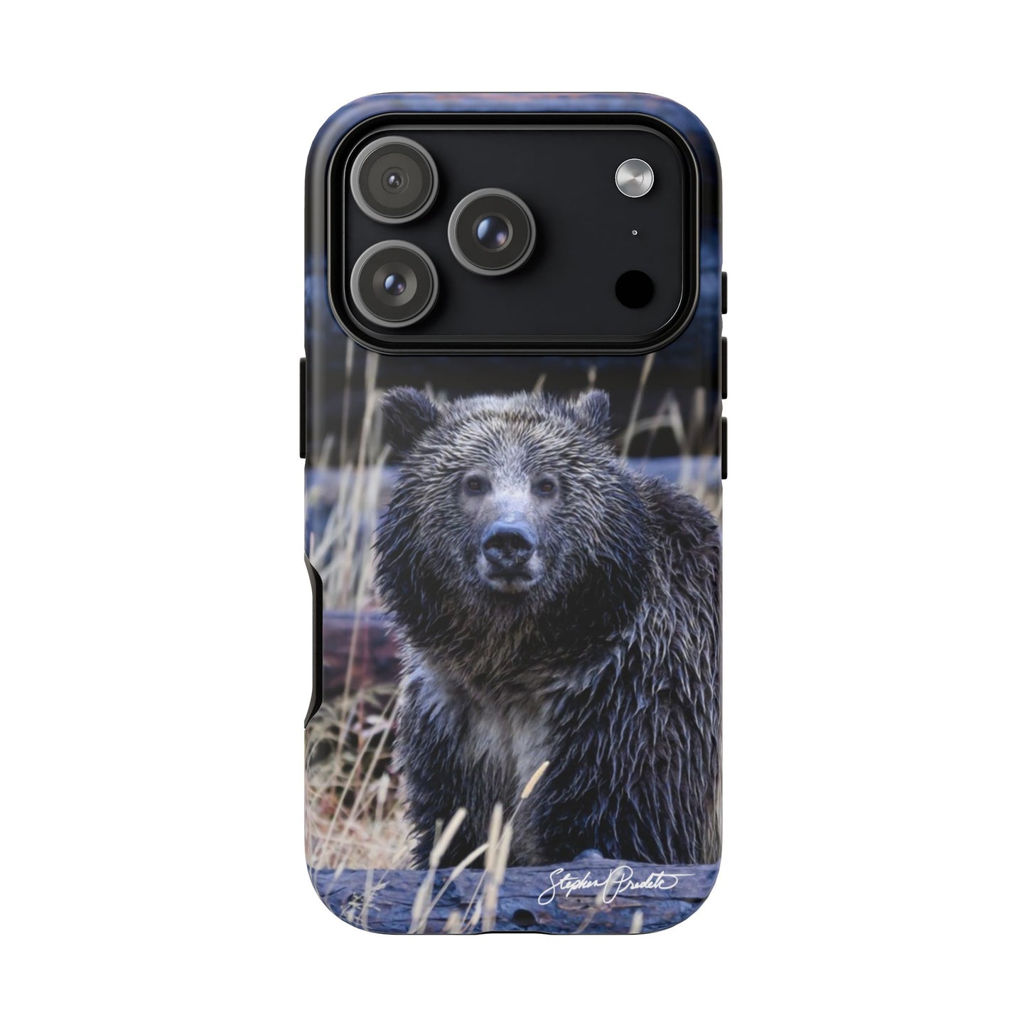 Phone Tough Case - Grizzly Bear Stare