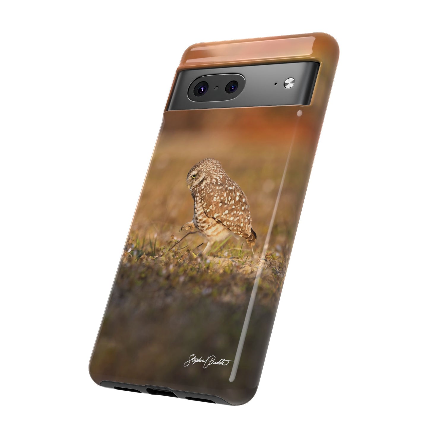 Phone Tough Case - Burrowing Owl Stroll