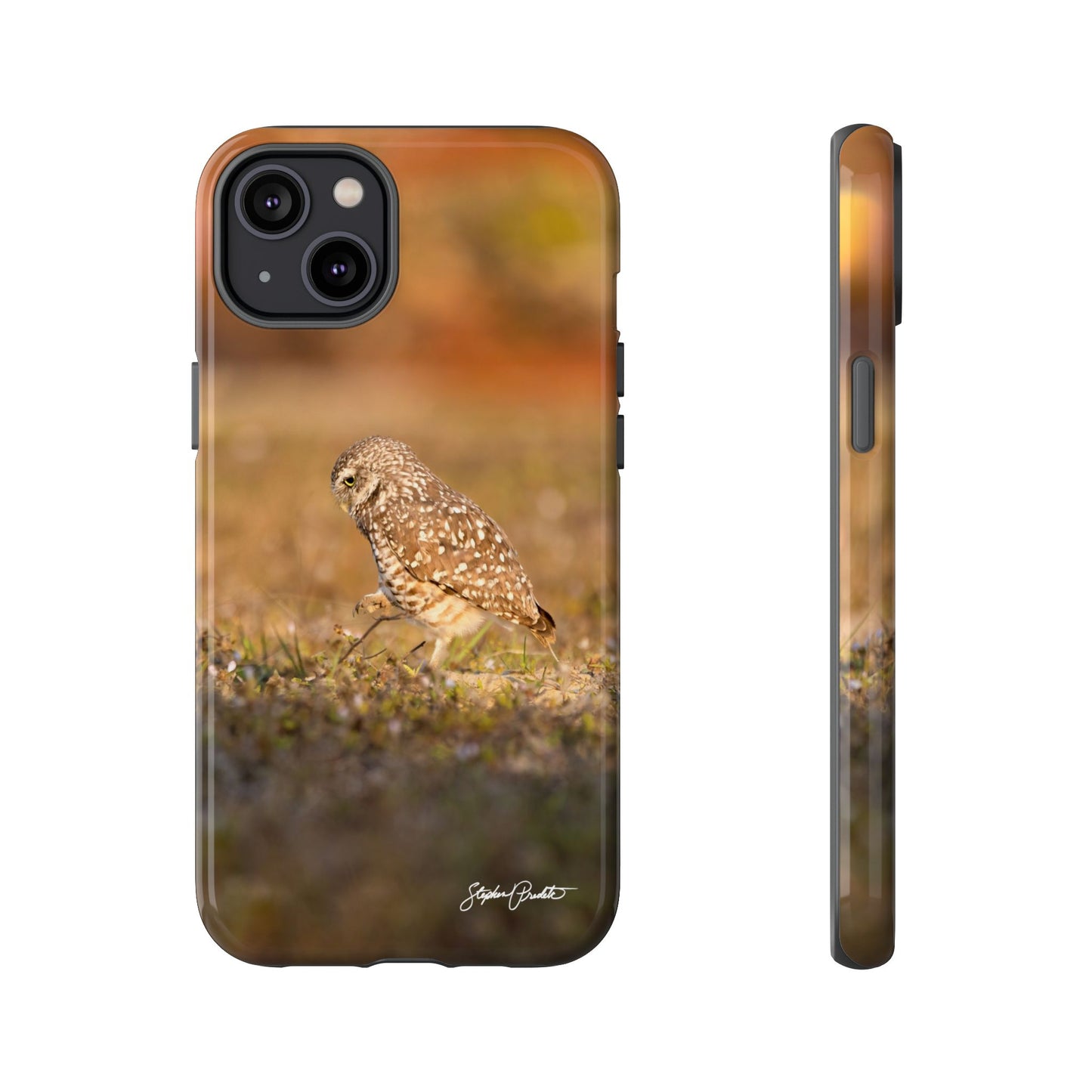 Phone Tough Case - Burrowing Owl Stroll