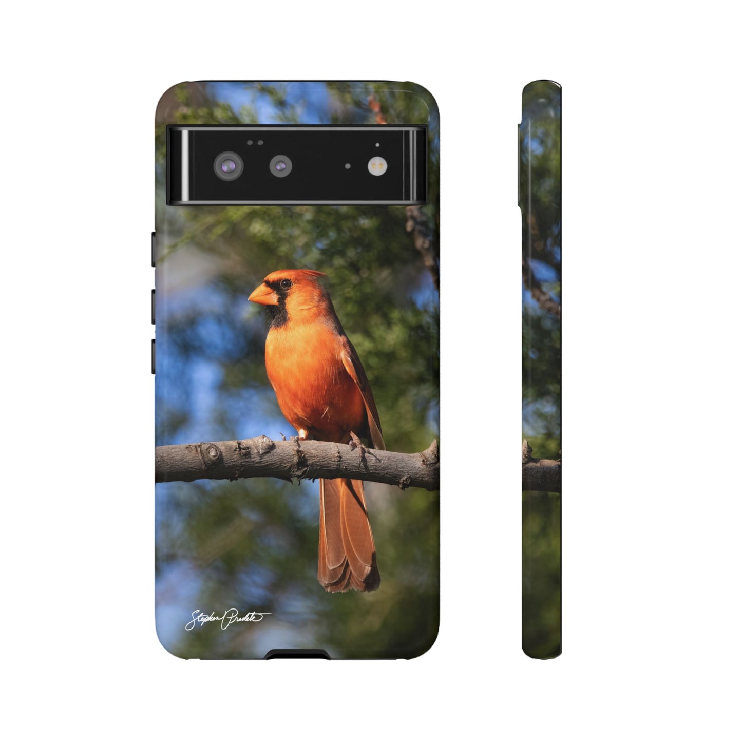 Phone Tough Case - Male Northern Cardinal