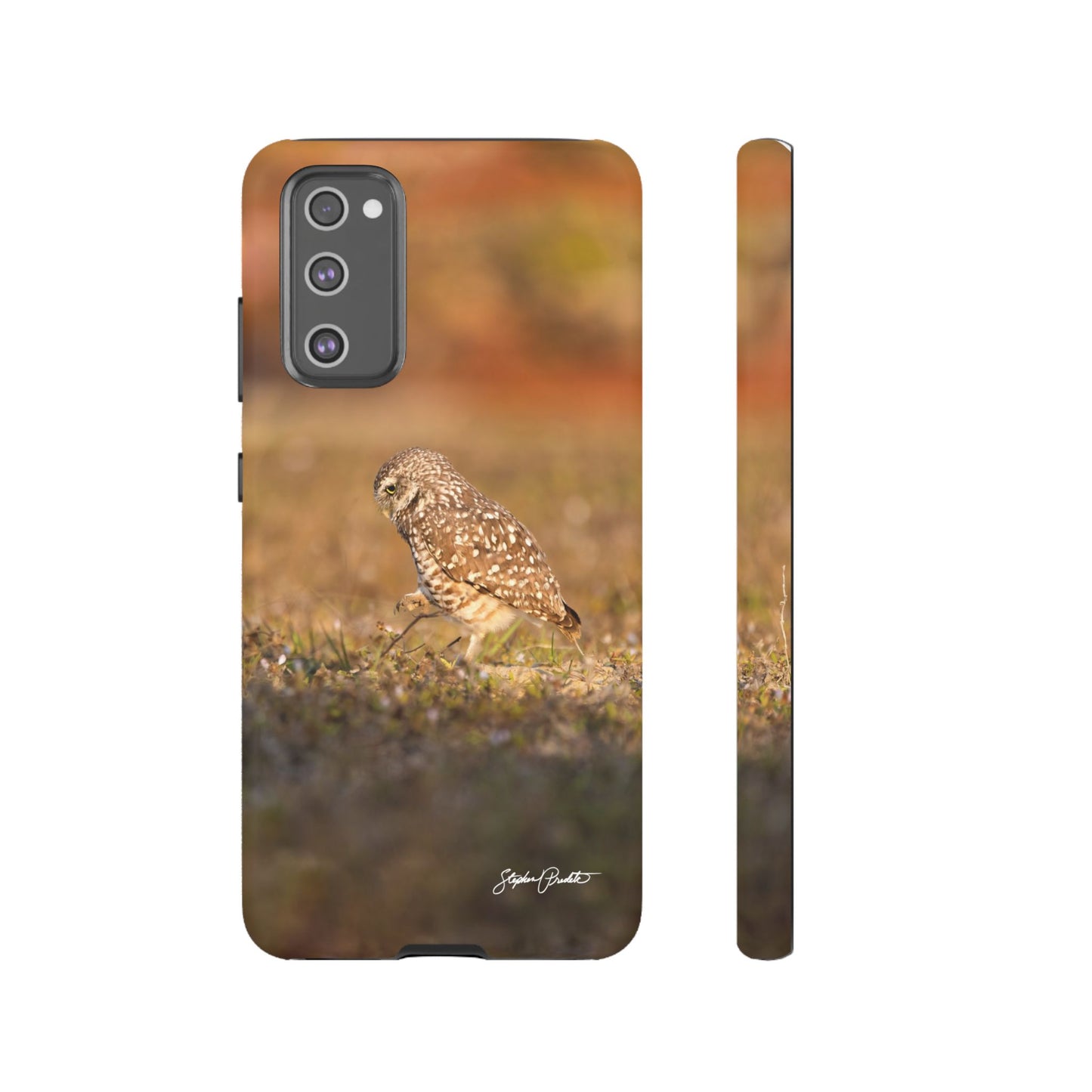 Phone Tough Case - Burrowing Owl Stroll