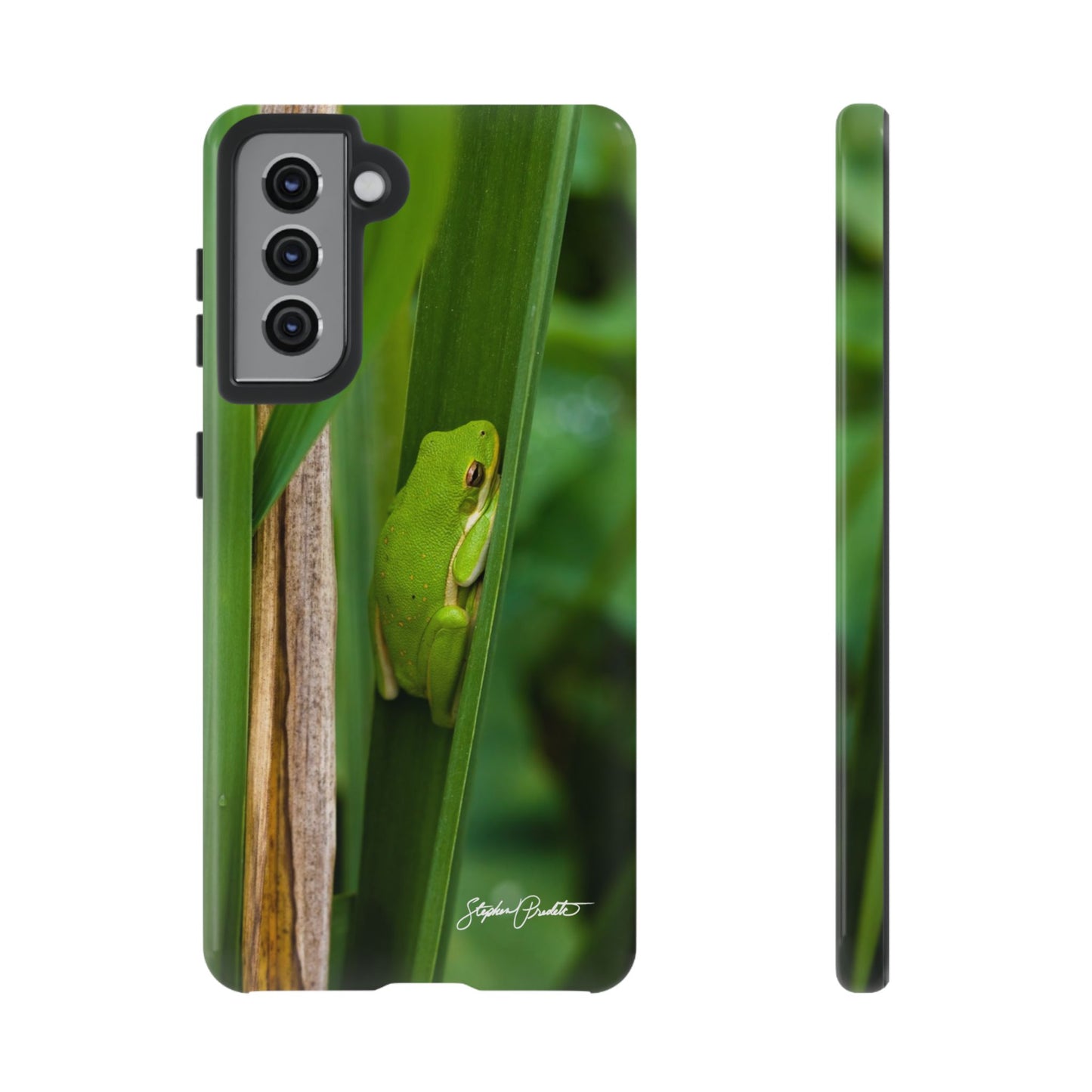 Phone Tough Case - Green Tree Frog