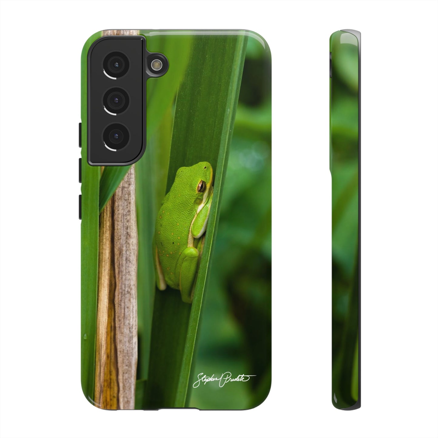 Phone Tough Case - Green Tree Frog
