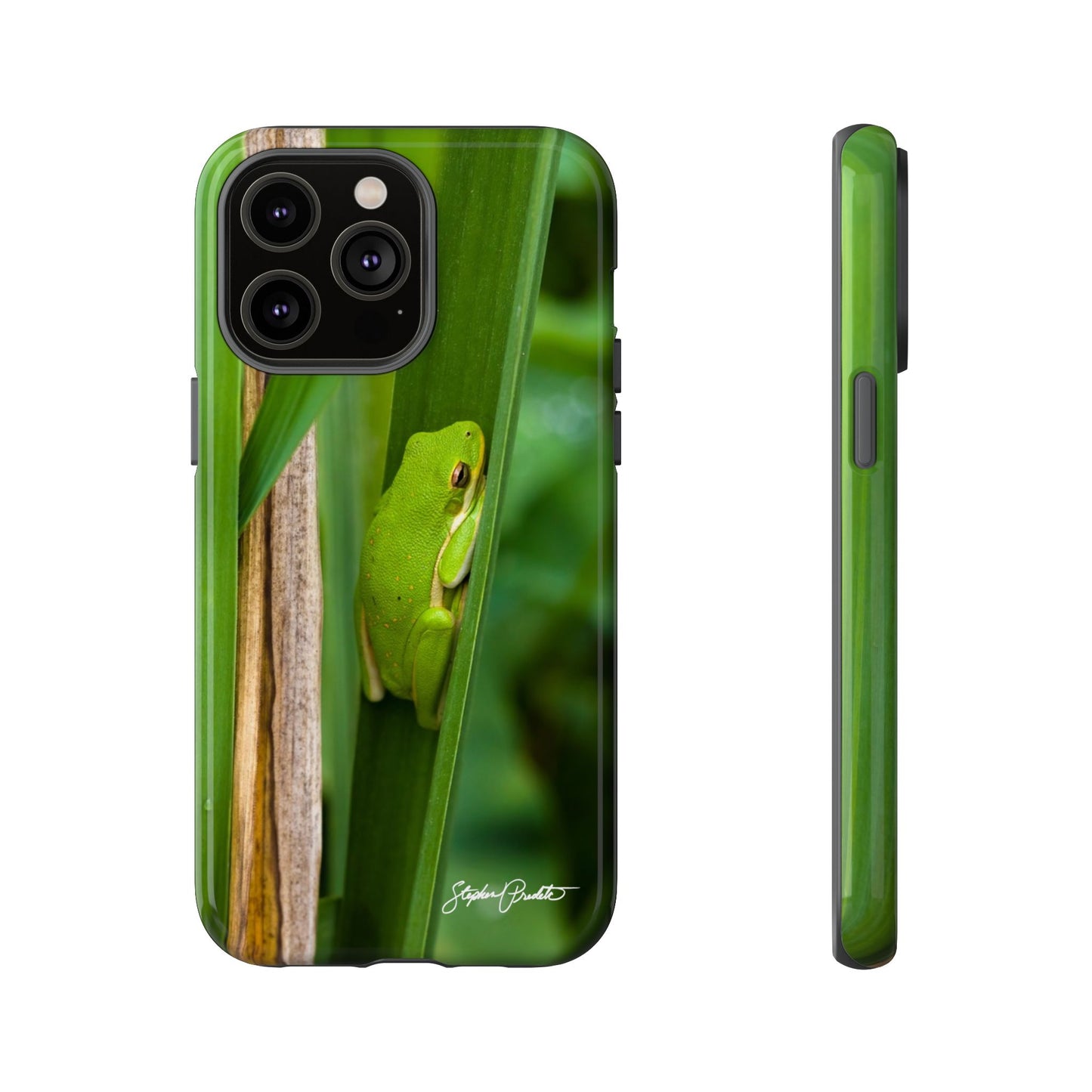 Phone Tough Case - Green Tree Frog