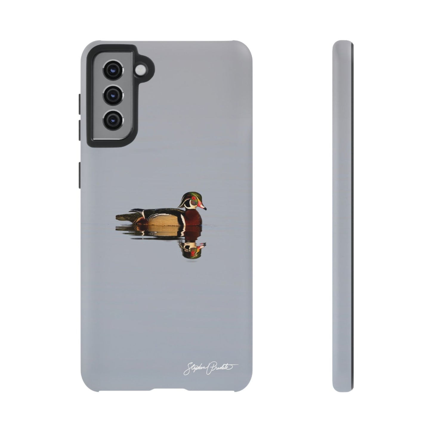Phone Tough Case - Male Wood Duck Gliding