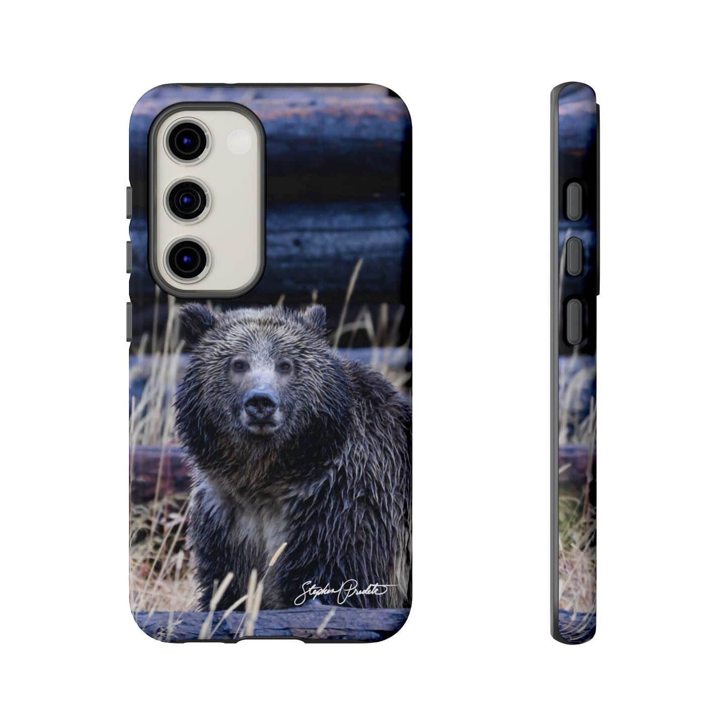 Phone Tough Case - Grizzly Bear Stare