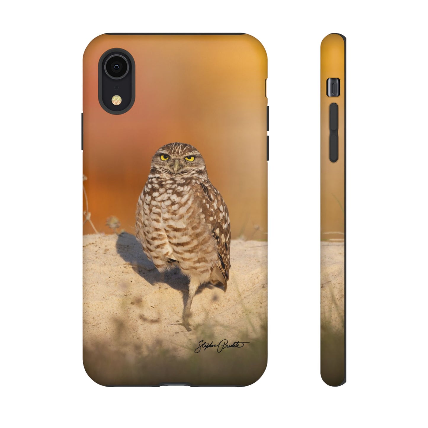 Phone Tough Case - Burrowing Owl Stare