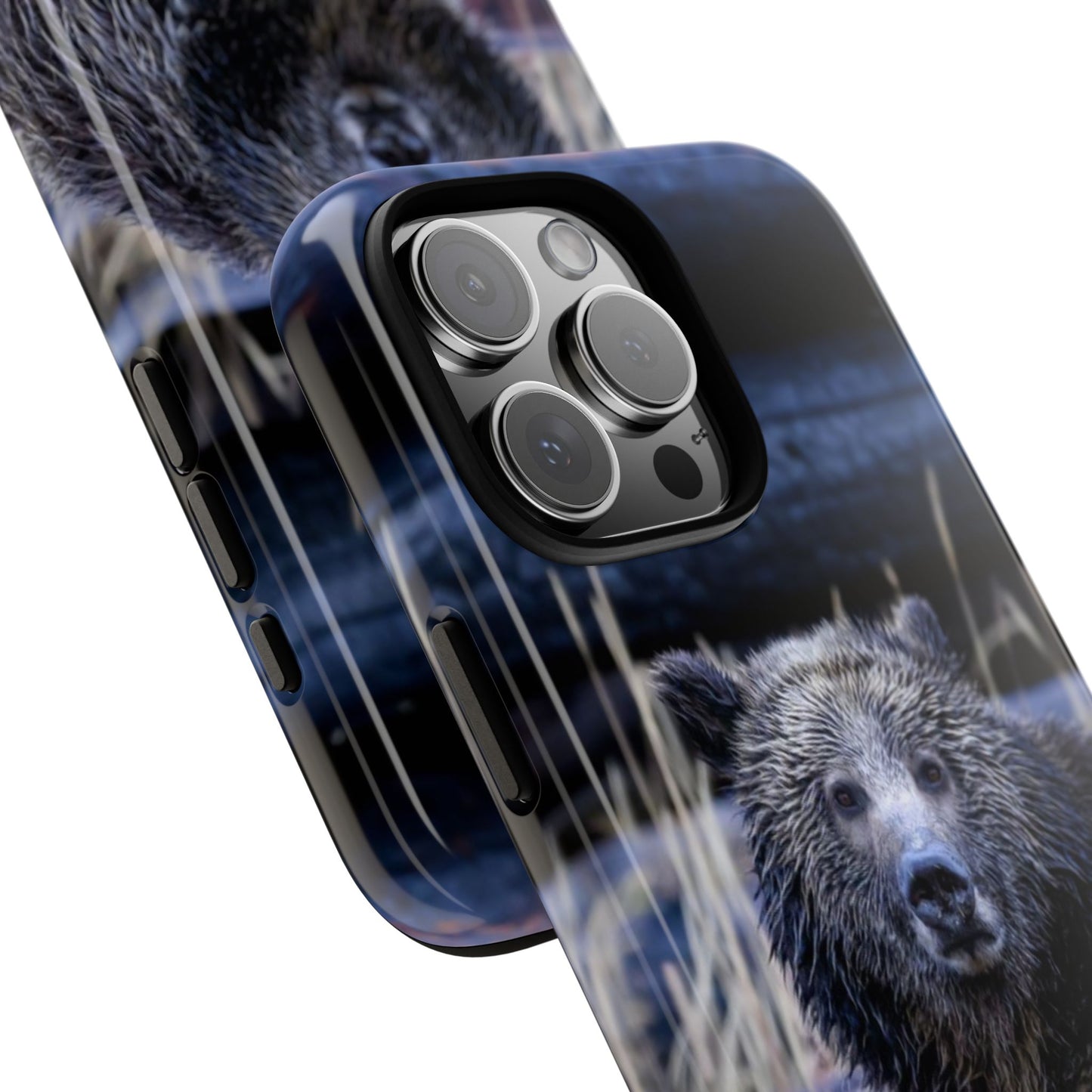Phone Tough Case - Grizzly Bear Stare
