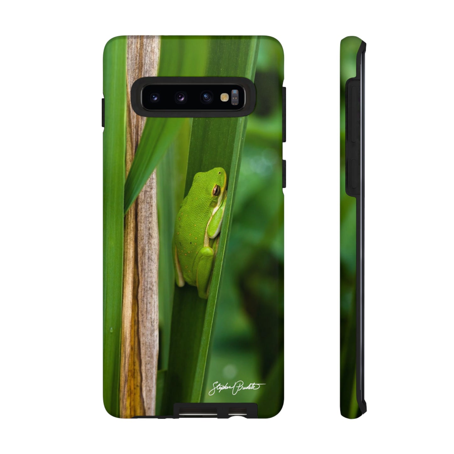 Phone Tough Case - Green Tree Frog