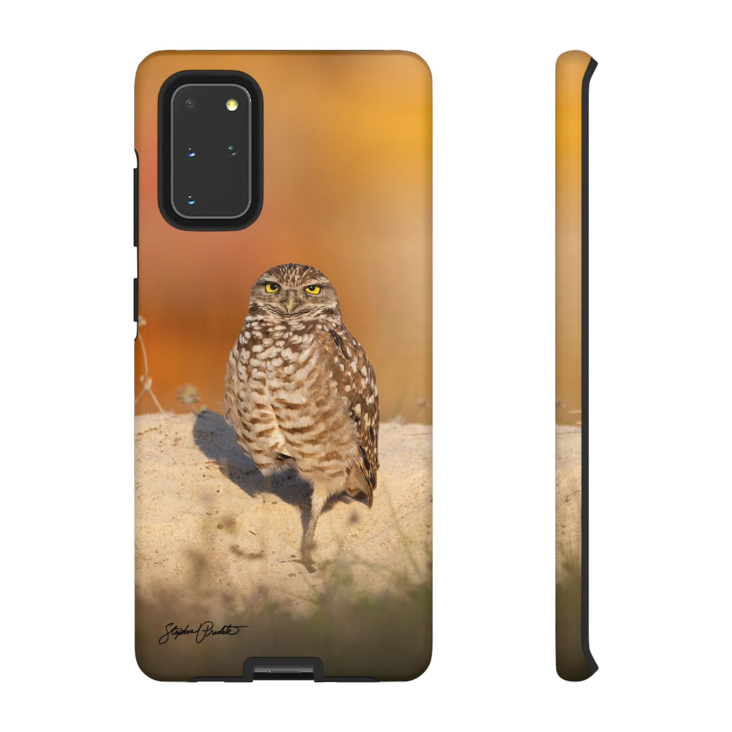 Phone Tough Case - Burrowing Owl Stare