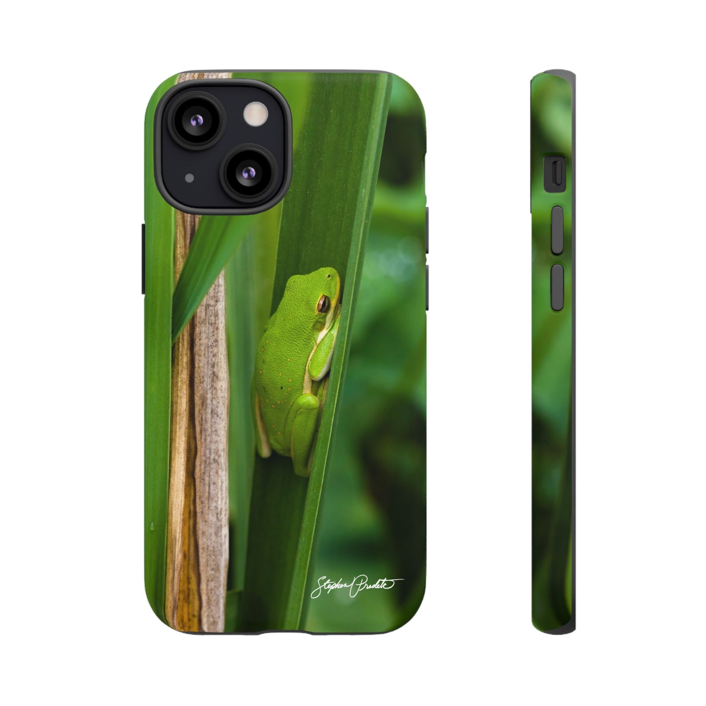 Phone Tough Case - Green Tree Frog