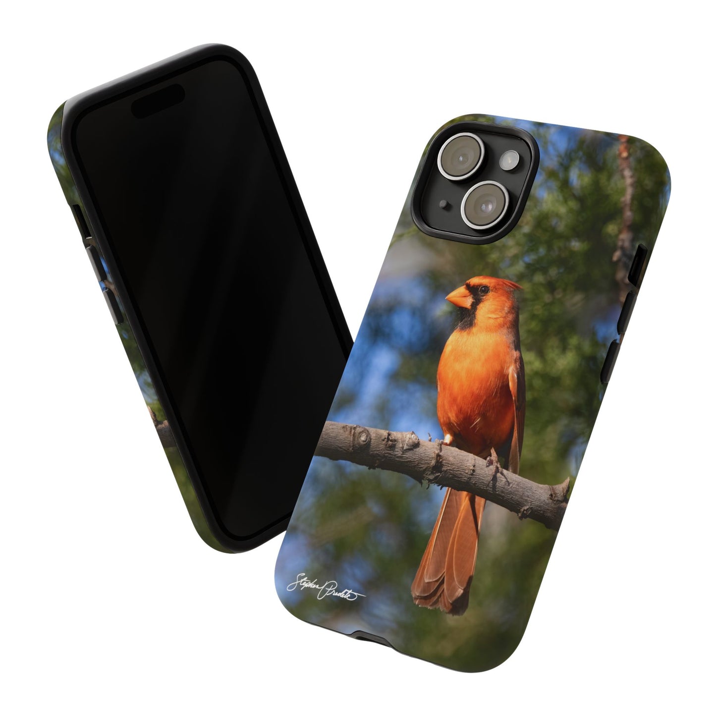 Phone Tough Case - Male Northern Cardinal